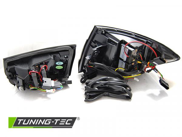 VOLL LED Lightbar Design Rückleuchten Set für BMW 3er F30 Limousine 11-18 rot/weiß mit dyn. Blinker