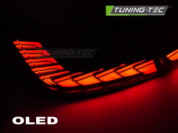 Voll LED Upgrade Design Rückleuchten für BMW 3er G20 Lim. 19-22 rot in OLED Technik mit dynamischem Blinker