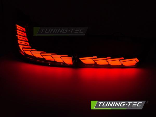 Voll LED Upgrade Design Rückleuchten für BMW 3er G20 Lim. 19-22 rot in OLED Technik mit dynamischem Blinker