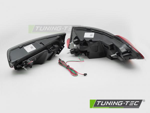 Voll LED Upgrade Design Rückleuchten für BMW 3er G20 Lim. 19-22 rot in OLED Technik mit dynamischem Blinker