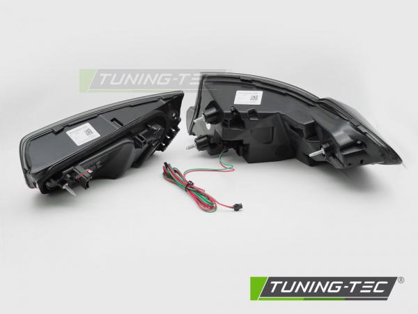 Voll LED Upgrade Design Rückleuchten für BMW 3er G20 Lim. 19-22 schwarz/rauch in OLED Technik mit dynamischem Blinker