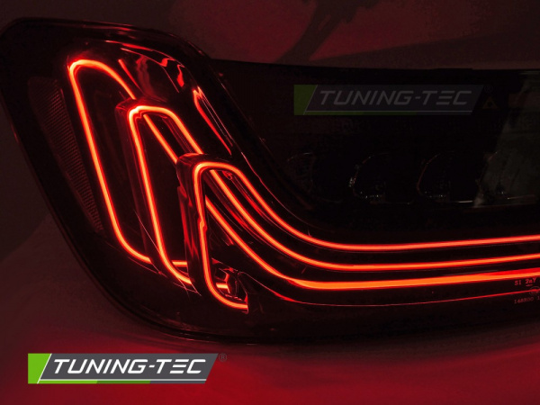LaserLINE VOLL LED Rückleuchten Set für BMW 3er G20 Lim. 19-22 schwarz/rauch
