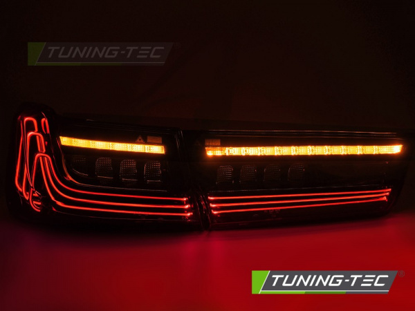 LaserLINE VOLL LED Rückleuchten Set für BMW 3er G20 Lim. 19-22 schwarz/rauch