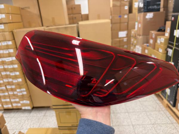 B-Ware  LaserLINE VOLL LED Rückleuchten Set für BMW 4er G22/G23 Coupe/Cabrio 20+  kirschrot mit dyn. Blinker