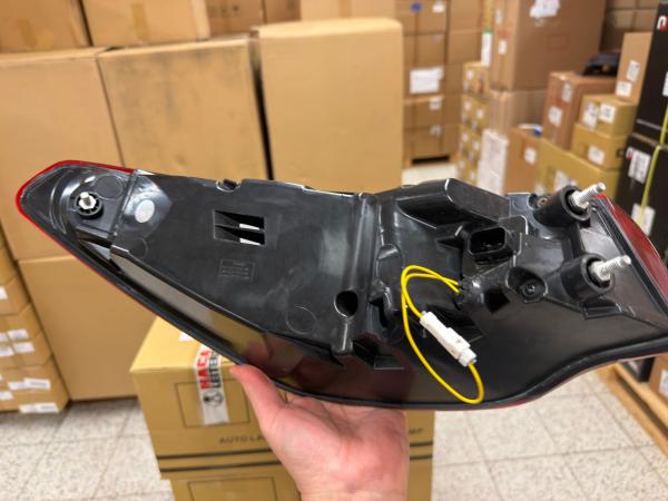 B-Ware  LaserLINE VOLL LED Rückleuchten Set für BMW 4er G22/G23 Coupe/Cabrio 20+  kirschrot mit dyn. Blinker