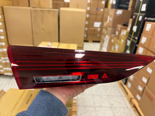 B-Ware  LaserLINE VOLL LED Rückleuchten Set für BMW 4er G22/G23 Coupe/Cabrio 20+  kirschrot mit dyn. Blinker