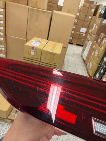 B-Ware  LaserLINE VOLL LED Rückleuchten Set für BMW 4er G22/G23 Coupe/Cabrio 20+  kirschrot mit dyn. Blinker