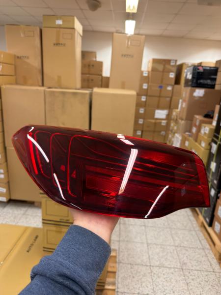 B-Ware  LaserLINE VOLL LED Rückleuchten Set für BMW 4er G22/G23 Coupe/Cabrio 20+  kirschrot mit dyn. Blinker