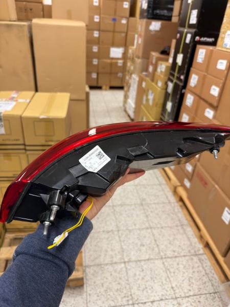 B-Ware  LaserLINE VOLL LED Rückleuchten Set für BMW 4er G22/G23 Coupe/Cabrio 20+  kirschrot mit dyn. Blinker