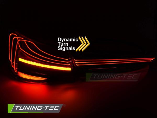 LaserLINE VOLL LED Rückleuchten Set passend für BMW 4er G22/G23 Coupe/Cabrio 20+  kirschrot mit dyn. Blinker
