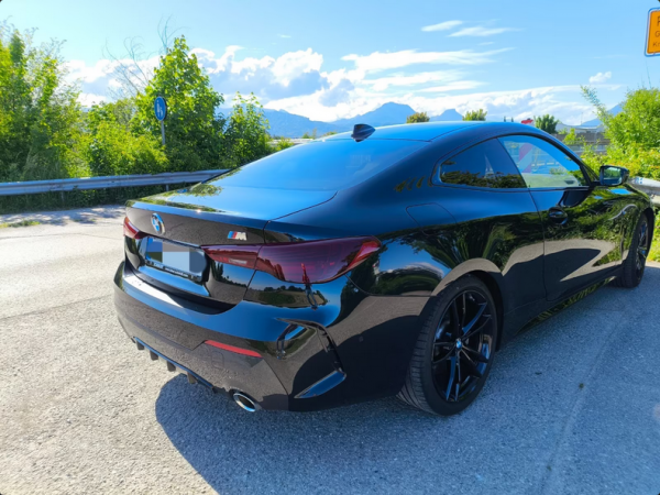 LaserLINE VOLL LED Rückleuchten Set passend für BMW 4er G22/G23 Coupe/Cabrio 20+  kirschrot mit dyn. Blinker