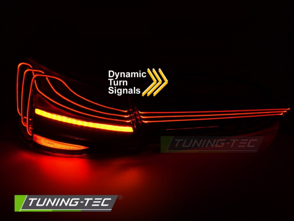 LaserLINE VOLL LED Rückleuchten Set für BMW 4er G22/G23 Coupe/Cabrio 20+  schwarz/rauch mit dyn. Blinker