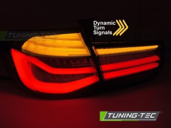 Upgrade LED Lightbar Design Rückleuchten Set für BMW 3er F31 Touring 11-18 rot mit dyn. Blinker