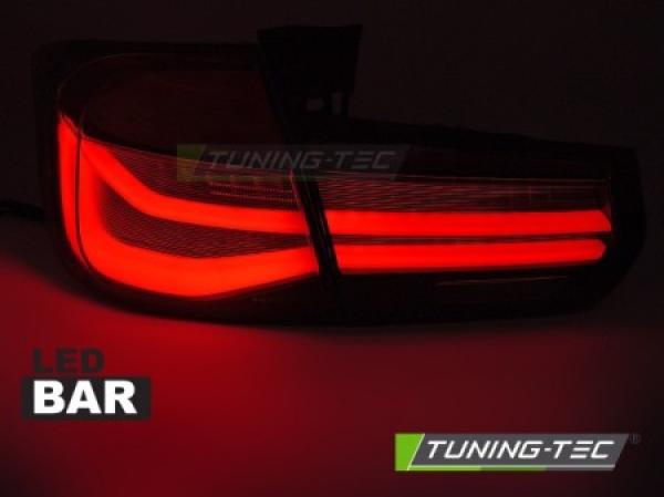 Upgrade LED Lightbar Design Rückleuchten Set für BMW 3er F31 Touring 11-18 schwarz/rauch mit dyn. Blinker