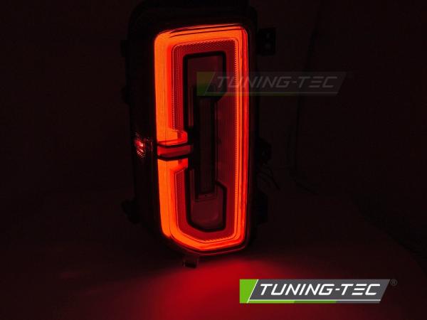 VOLL LED Upgrade Design Rückleuchten Set für Ford Bronco 21+ rot/grau mit dyn. Blinker