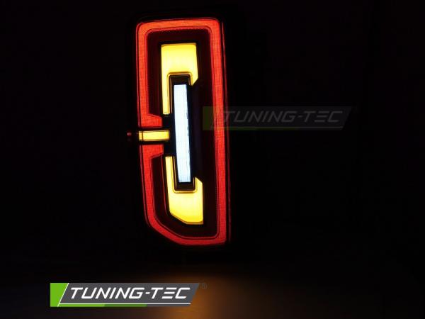 VOLL LED Upgrade Design Rückleuchten Set für Ford Bronco 21+ rot/grau mit dyn. Blinker