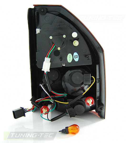 LED Upgrade Design Rückleuchten für Chrysler 300C Limousine 08-10 rot/rauch
