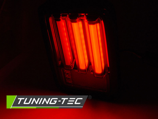 LED Lightbar Design Rückleuchten für Chrysler Jeep Wrangler JK 07-18 schwarz