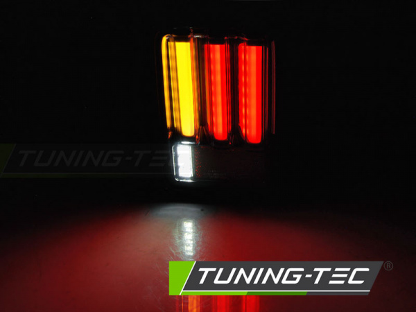 LED Lightbar Design Rückleuchten für Chrysler Jeep Wrangler JK 07-18 schwarz