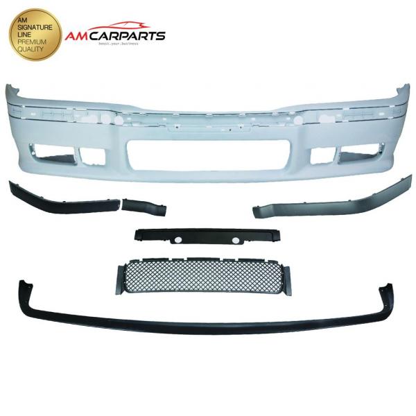 Upgrade Sport Design Bodykit für BMW 3er E36 Limo, Coupe, Cabrio, Touring 90-99 Front + Heck + Seite