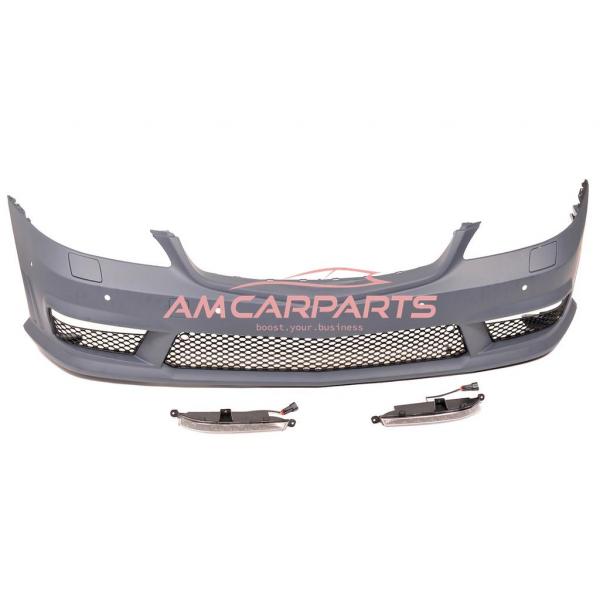 Upgrade Sport Design Bodykit für Mercedes Benz S-Klasse W221 05-13 Front + Heck + Tagfahrlicht