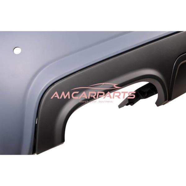 Upgrade Sport Design Bodykit für Mercedes Benz S-Klasse W221 05-13 Front + Heck + Tagfahrlicht