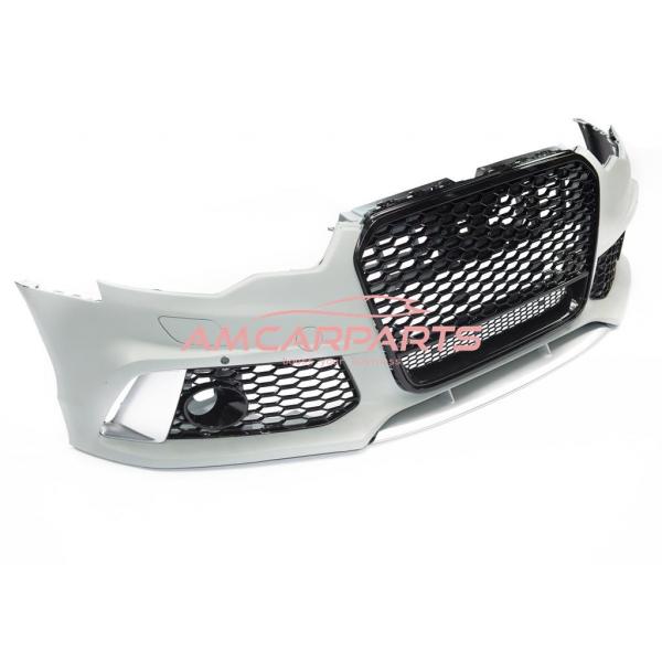 Upgrade Sport Design Frontstoßstange Komplett-Set für Audi A6 C7 (4G) Lim./Avant 10-14 mit PDC + SRA