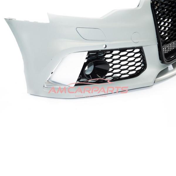 Upgrade Sport Design Frontstoßstange Komplett-Set für Audi A6 C7 (4G) Lim./Avant 10-14 mit PDC + SRA