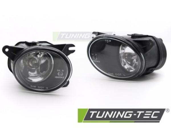 Upgrade Design Nebelscheinwerfer Set für Audi A6 4B (C5) 01-04 schwarz/klar
