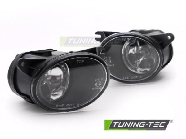 Upgrade Design Nebelscheinwerfer Set für Audi A6 4B (C5) 01-04 schwarz/klar
