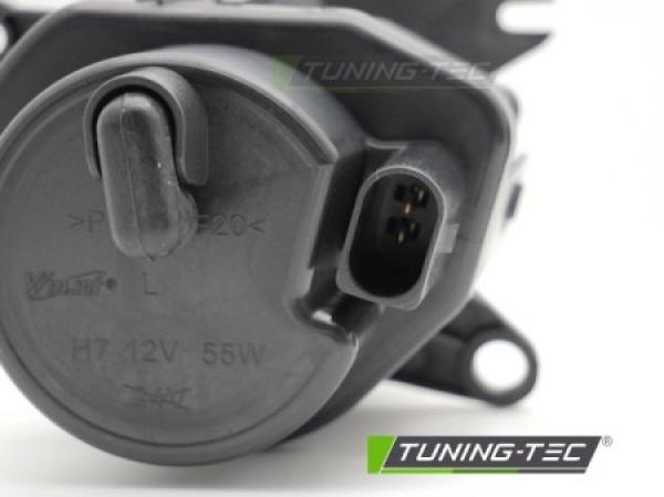 Upgrade Design Nebelscheinwerfer Set für Audi A6 4B (C5) 01-04 schwarz/rauch