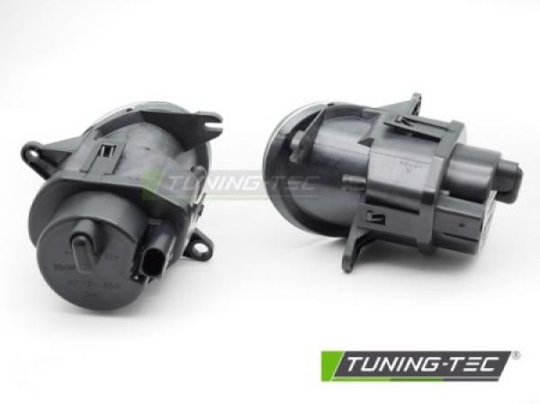 Upgrade Design Nebelscheinwerfer Set für Audi A6 4B (C5) 01-04 schwarz/rauch