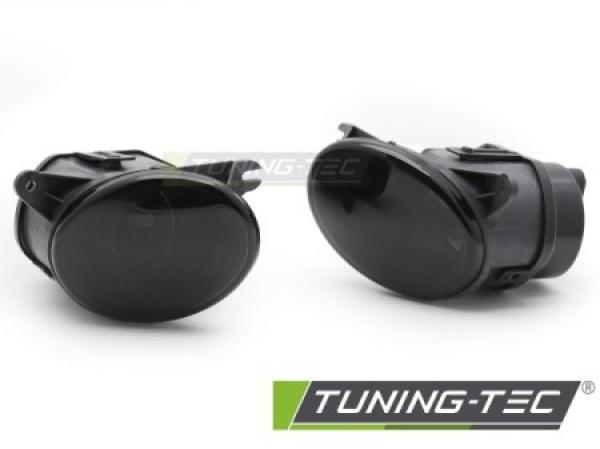 Upgrade Design Nebelscheinwerfer Set für Audi A6 4B (C5) 01-04 schwarz/rauch