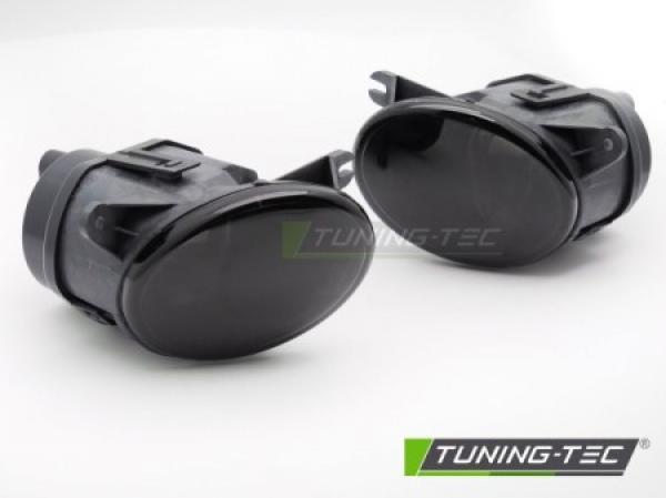 Upgrade Design Nebelscheinwerfer Set für Audi A6 4B (C5) 01-04 schwarz/rauch