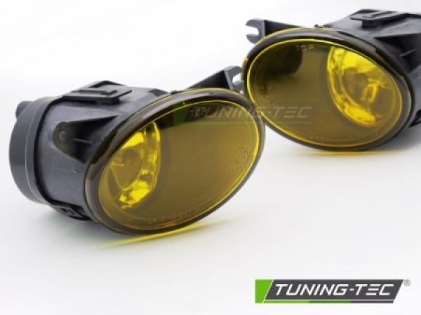 Upgrade Design Nebelscheinwerfer Set für Audi A6 4B (C5) 01-04 gelb