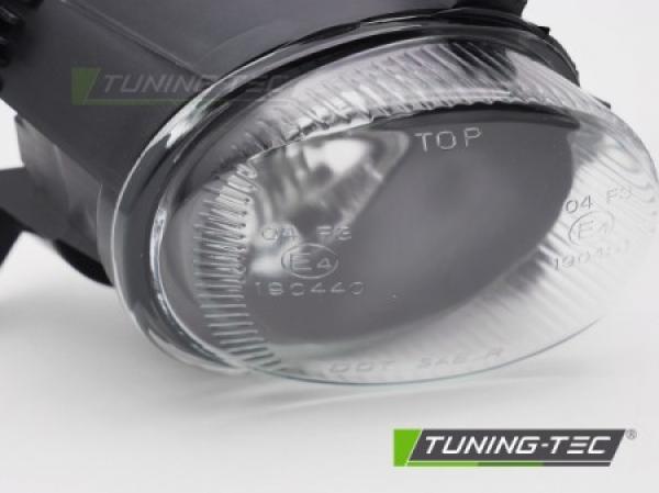 Upgrade Design Nebelscheinwerfer Set für Audi A3 8P 03-12 / A4 B7 04-08 schwarz/rauch