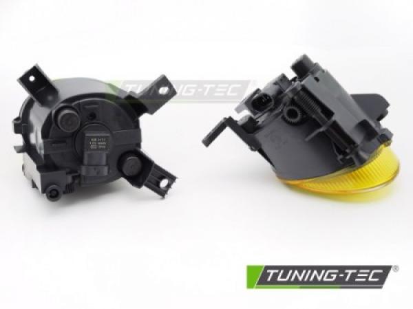 Upgrade Design Nebelscheinwerfer Set für Audi A3 8P 03-12 / A4 B7 04-08 gelb