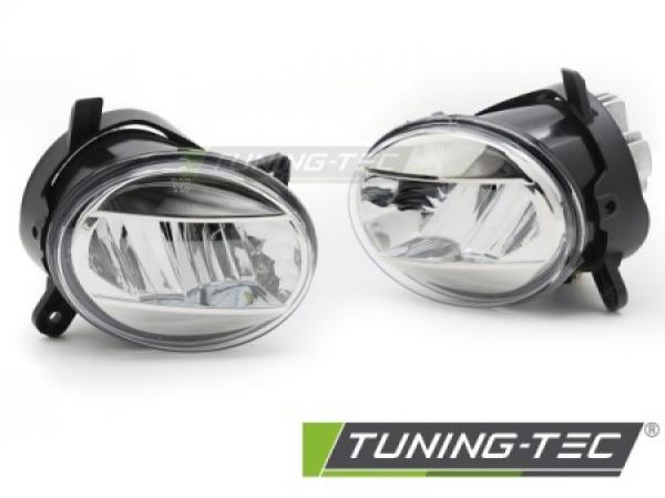 Upgrade Design LED Nebelscheinwerfer Set für Audi A4 B8 08-11 / A6 4F (C6) 09-11 / Q5  08-16 chrom/klar