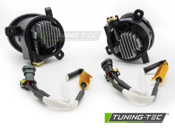 Upgrade Design LED Nebelscheinwerfer Set für Audi A4 B8 08-11 / A6 4F (C6) 09-11 / Q5  08-16 chrom/klar