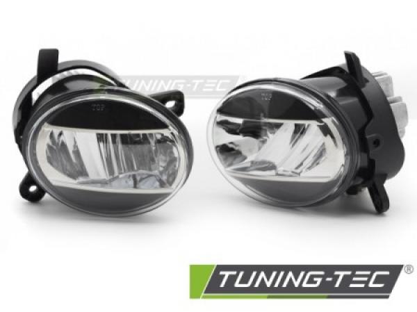 Upgrade Design LED Nebelscheinwerfer Set für Audi A4 B8 08-11 / A6 4F (C6) 09-11 / Q5  08-16 schwarz/klar