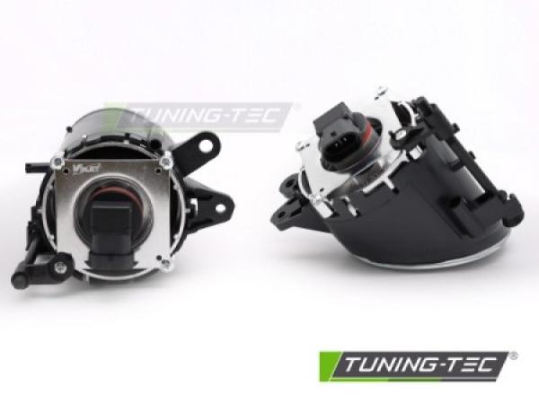 Upgrade Design Nebelscheinwerfer Set für Audi A4 B6 (8E) 00-04 / A4 B7 04-08 schwarz/klar
