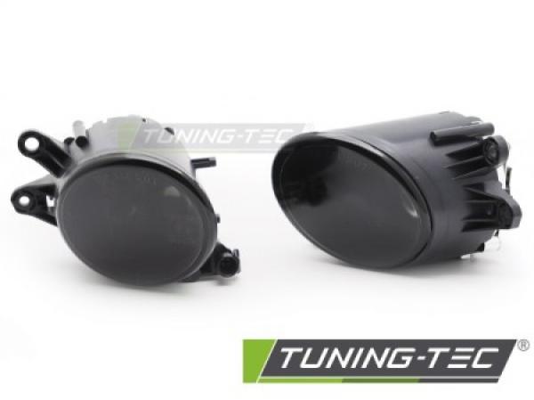 Upgrade Design Nebelscheinwerfer Set für Audi A4 B6 (8E) 00-04 / A4 B7 04-08 schwarz/rauch