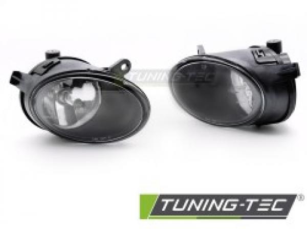 Upgrade Design Nebelscheinwerfer Set für Audi A6 4F (C6) 04-08 / A8 D3 02-07 schwarz/klar