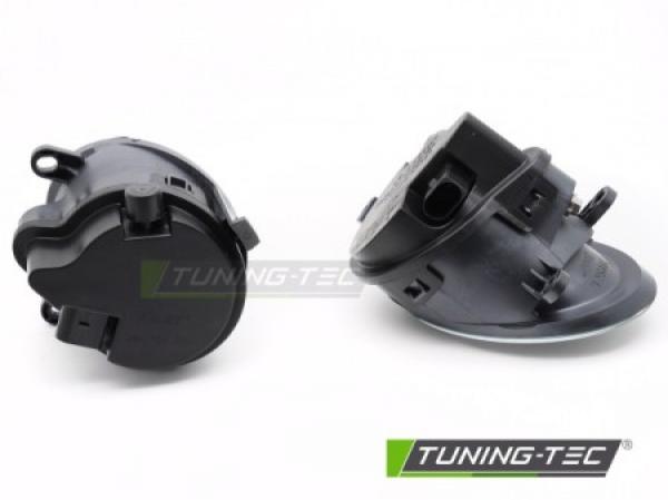 Upgrade Design Nebelscheinwerfer Set für Audi A6 4F (C6) 04-08 / A8 D3 02-07 schwarz/klar