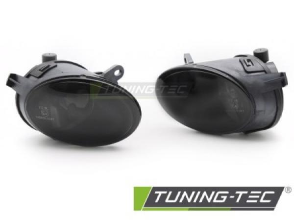 Upgrade Design Nebelscheinwerfer Set für Audi A6 4F (C6) 04-08 / A8 D3 02-07 schwarz/rauch