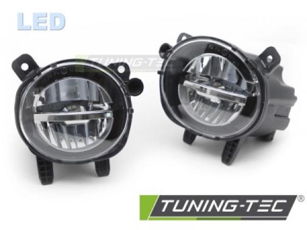Upgrade Design LED Nebelscheinwerfer Set BMW 1er F20/F21 LCI  / 2er F22 LCI / 3er F30/31 LCI / 4er F32/F33/F36 schwarz/klar