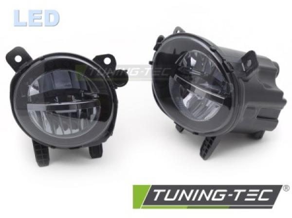 Upgrade Design LED Nebelscheinwerfer Set BMW 1er F20/F21 LCI  / 2er F22 LCI / 3er F30/31 LCI / 4er F32/F33/F36 schwarz/rauch