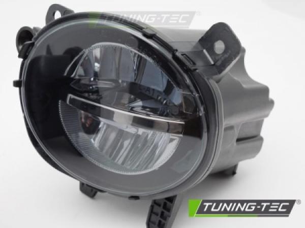 Upgrade Design LED Nebelscheinwerfer Set BMW 1er F20/F21 LCI  / 2er F22 LCI / 3er F30/31 LCI / 4er F32/F33/F36 schwarz/rauch