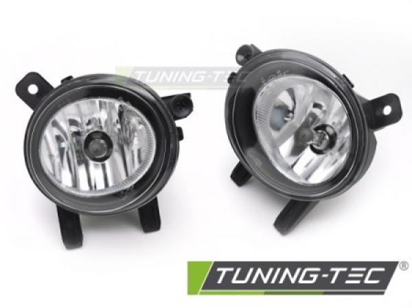 Upgrade Design Nebelscheinwerfer Set BMW 1er F20/F21 / 2er F22 / 3er F30/31 / 4er F32/F33/F36 schwarz/klar