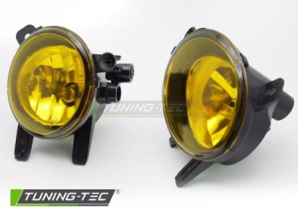Upgrade Design Nebelscheinwerfer Set BMW 1er F20/F21 / 2er F22 / 3er F30/31 / 4er F32/F33/F36 gelb